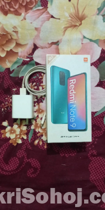 Xiaomi Redmi note 9.. 4l64